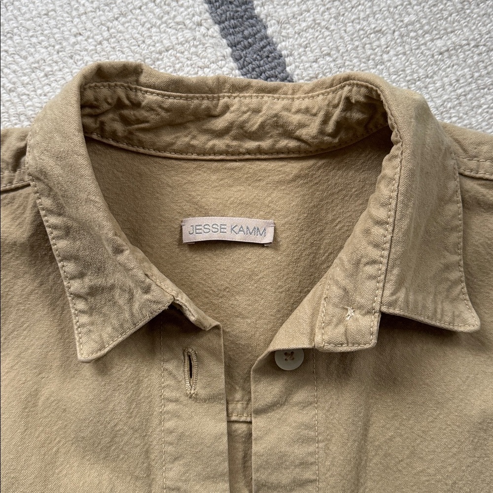 Jesse Kamm Canvas Okuda Jacket - Picture 7 of 9